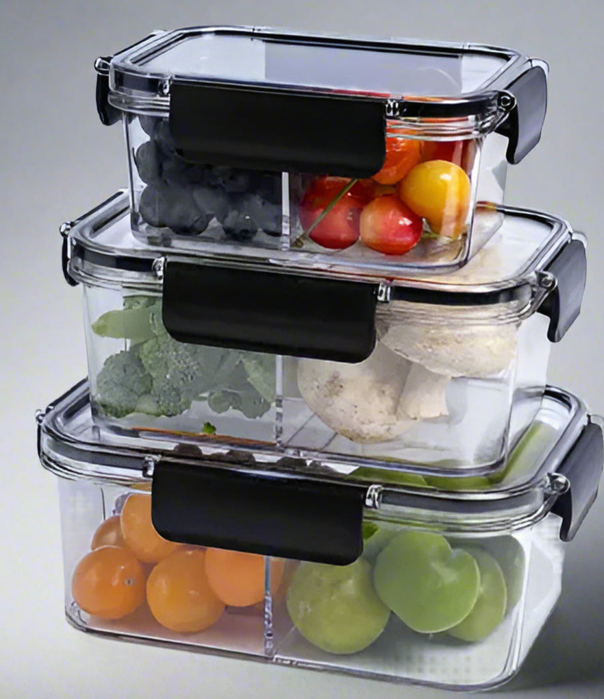 Transparent Lunch Box