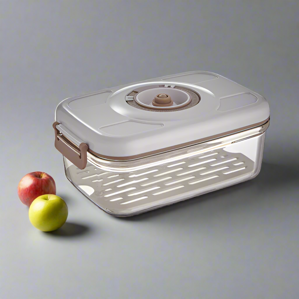 Vacuum food storage box