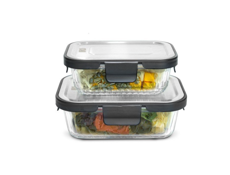 Transparent Lunch Box