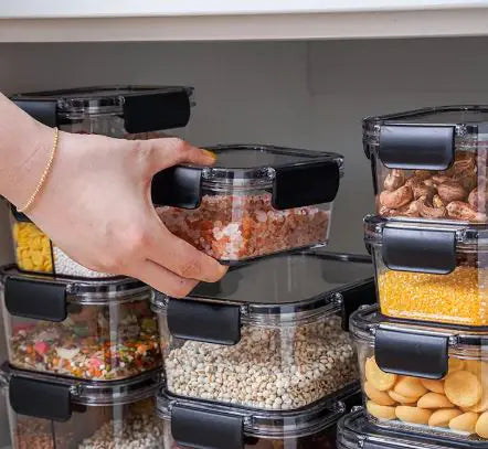 Transparent Lunch Box
