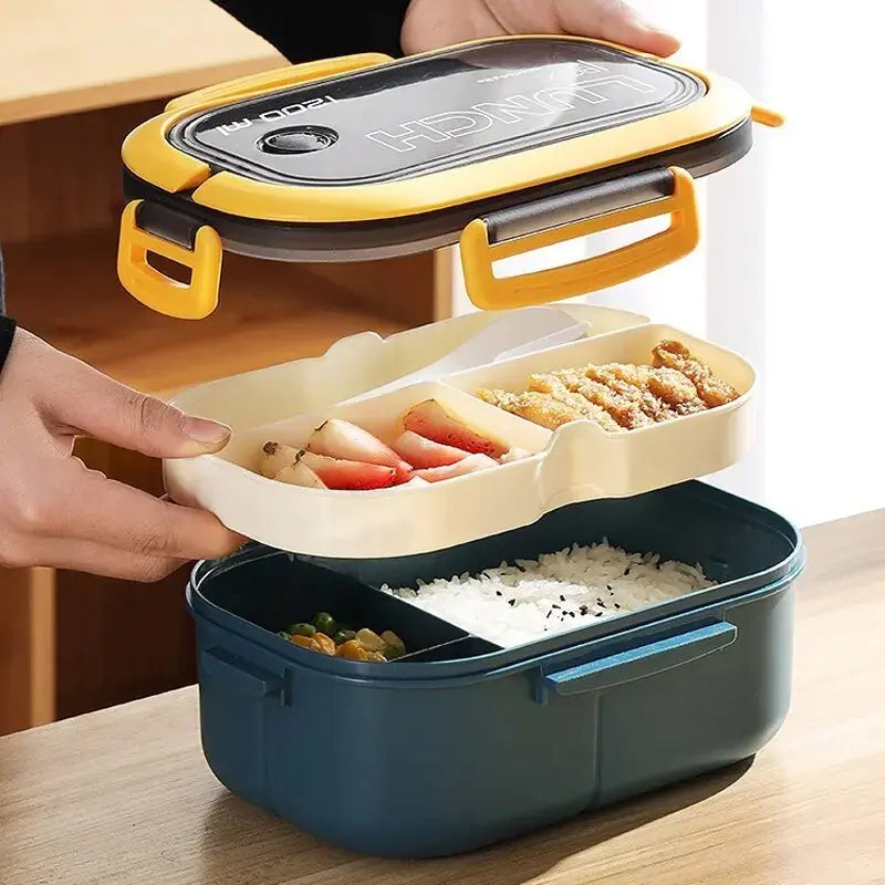 Plastic Lunch Box