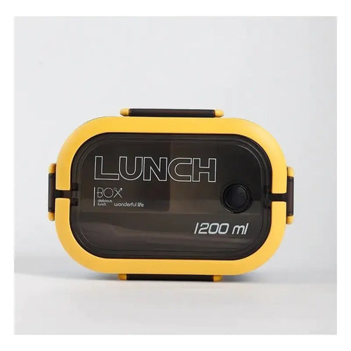 Plastic Lunch Box