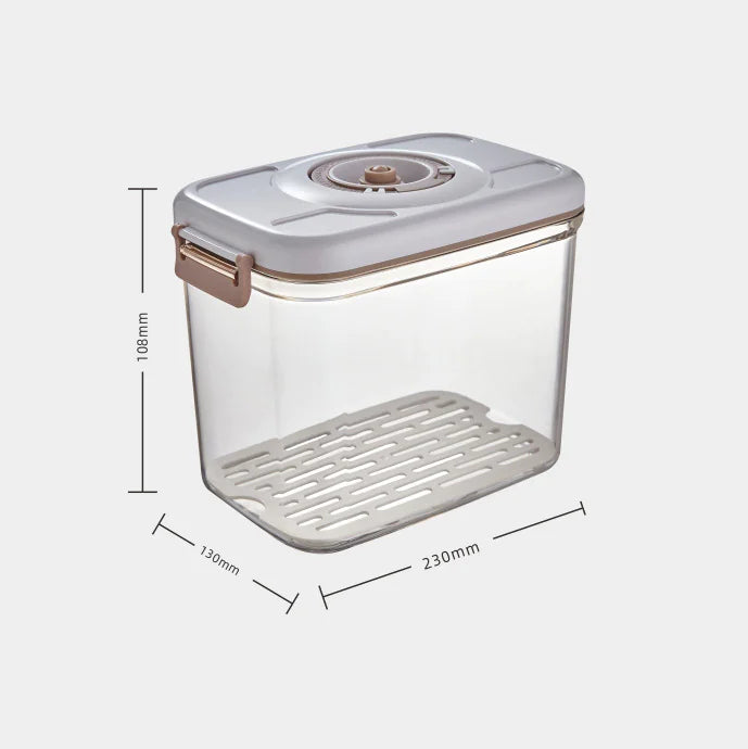 Vacuum food storage box